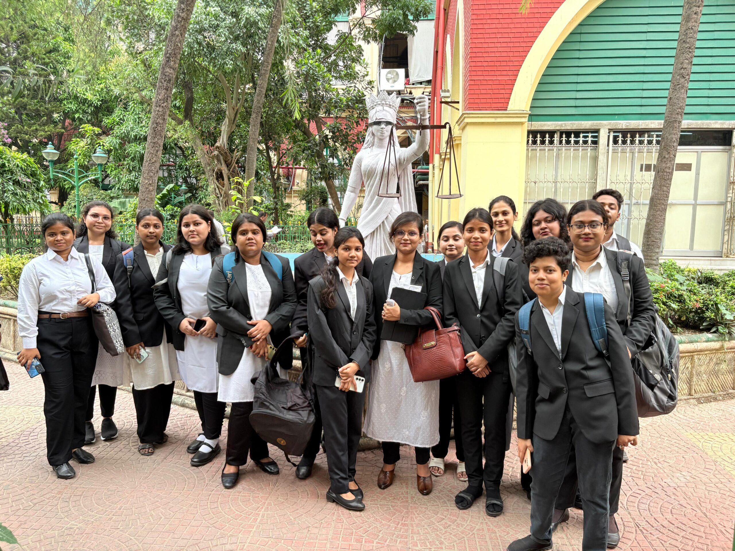 Indian Legal Studies community and classroom