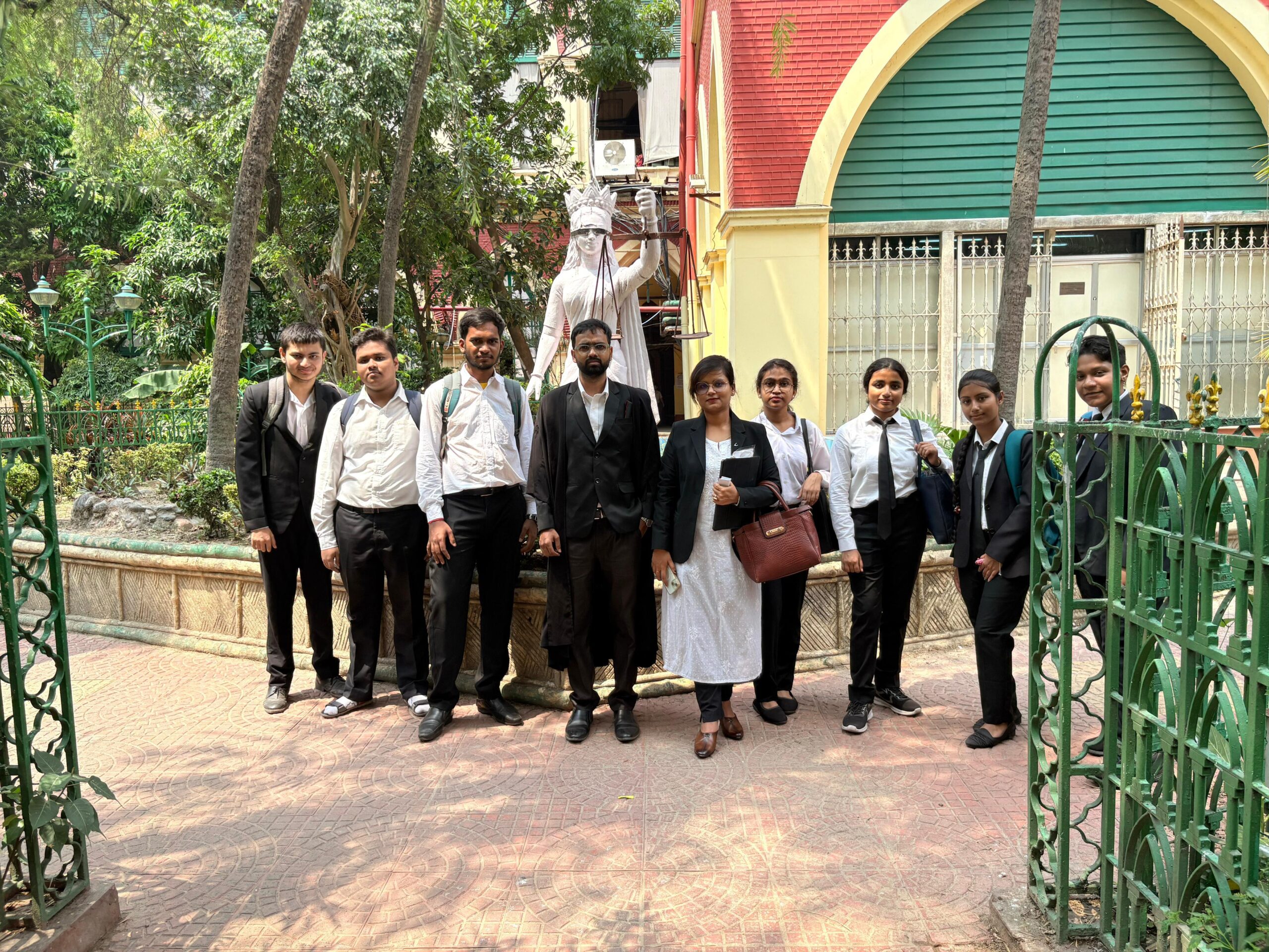 Student participation at Indian Legal Studies