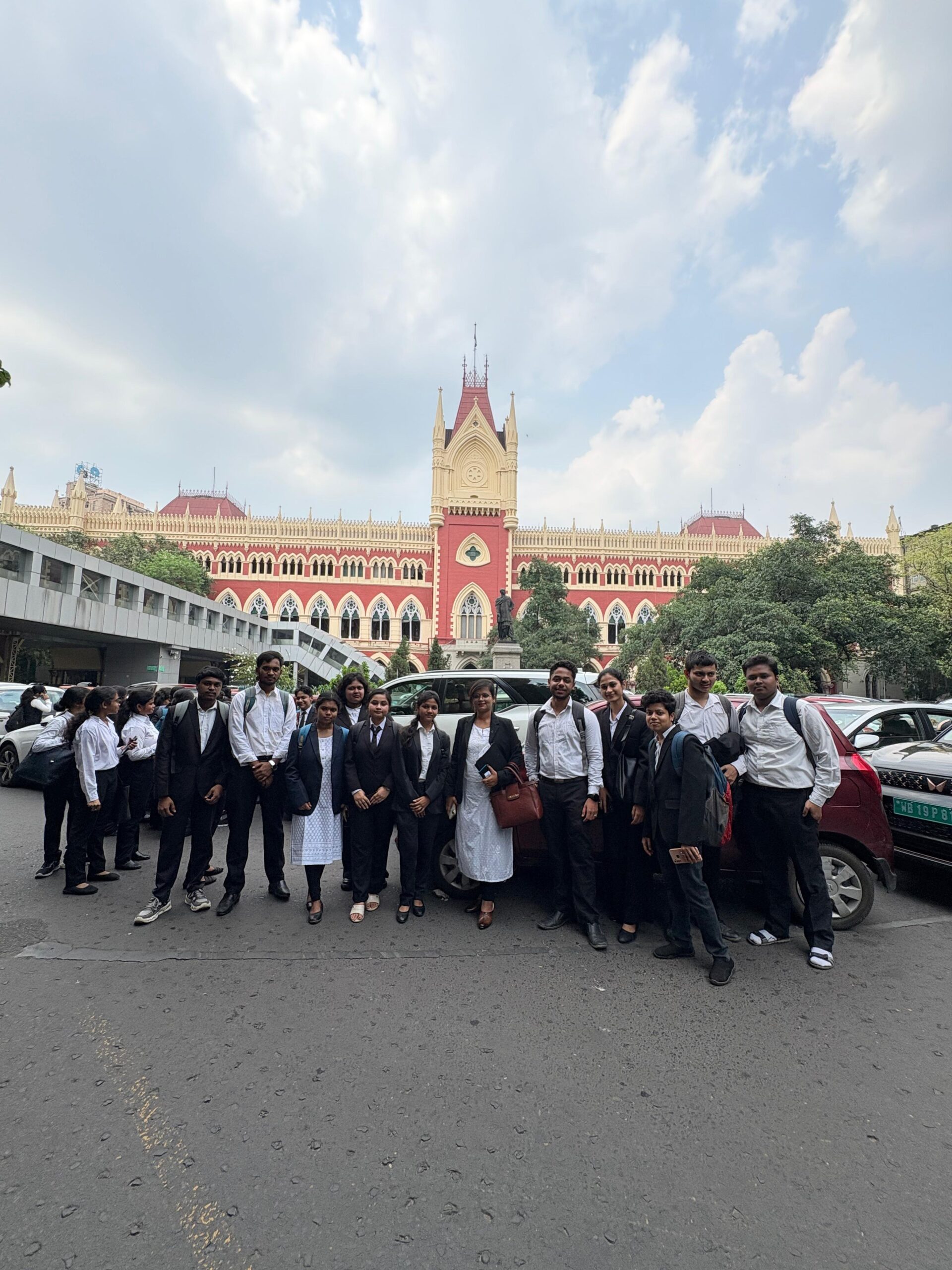 Students at an Indian Legal Studies learning session